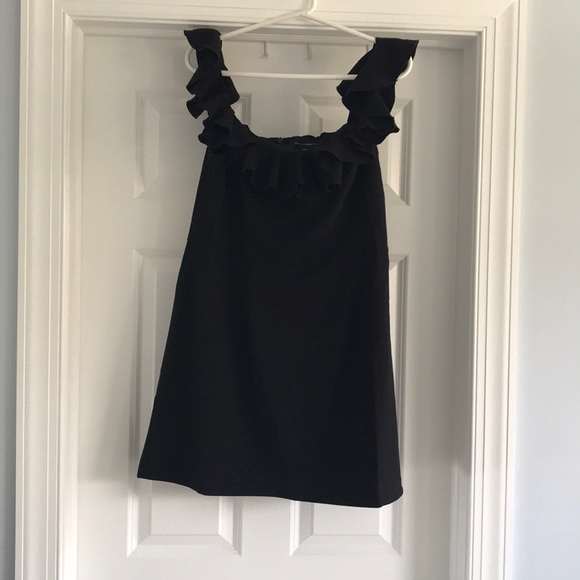 French Connection Off the Shoulder Mini Dress - Picture 3 of 3